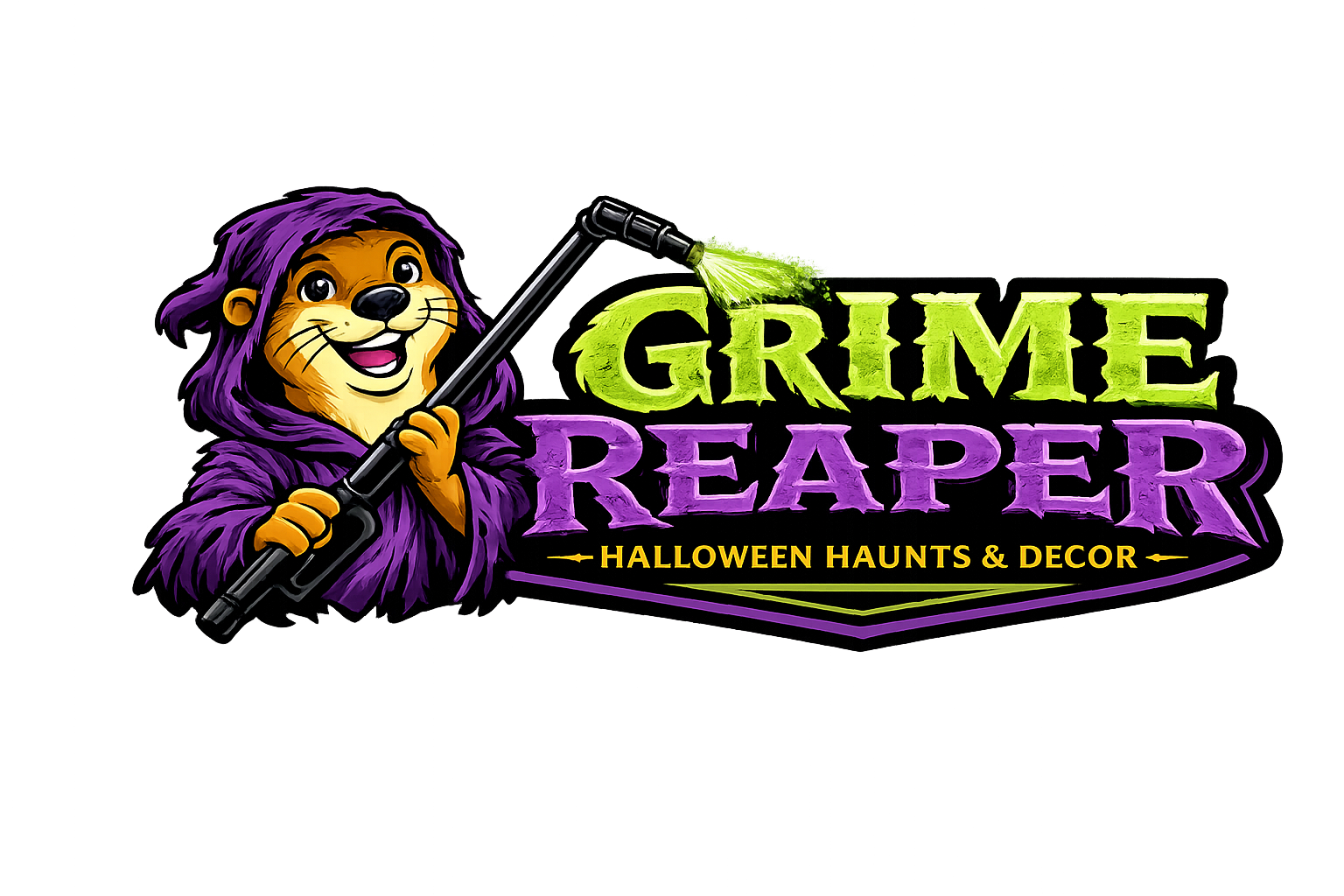 Grime Reaper Halloween Haunts & Decor